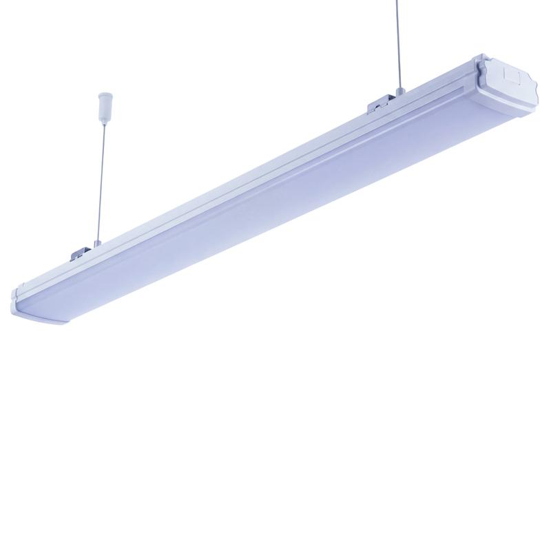 светильник светодиодный ulo-k21a 20w/5000k/l62/k ip65 white 20вт 5000к ip65 2200лм 625х84х44мм линейный подвесной корпус бел. tm uniel ul-00013699 от BTSprom.by