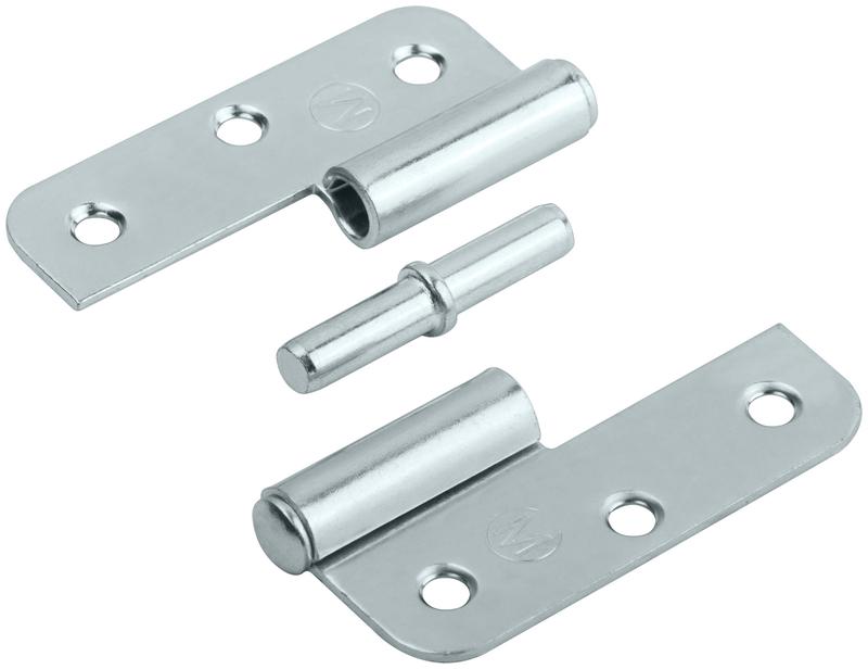  Петля накладная лев. "ПН" 70мм оцинк. 66388 фото в каталоге от BTSprom.by