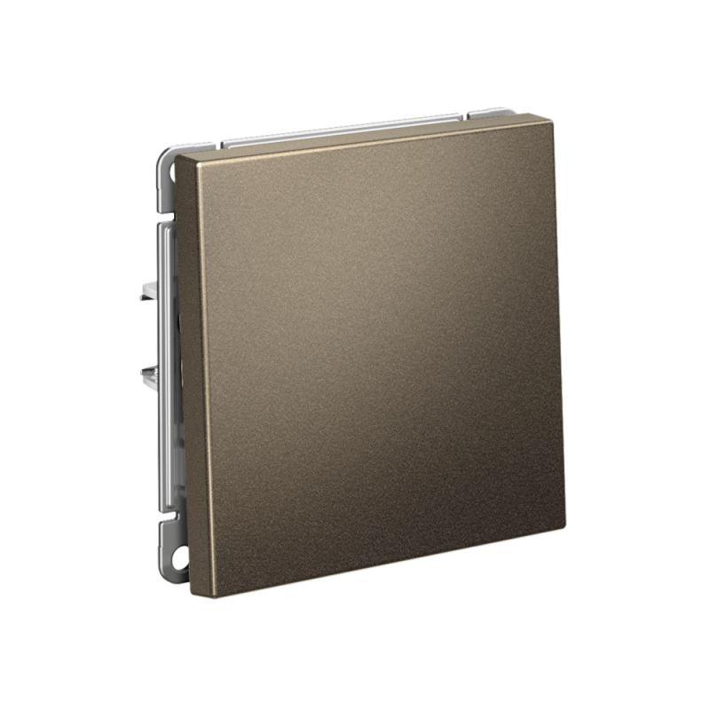  Переключатель перекрестный ArtGallery 10AX быстрозажим. клем. механизм мокко SE GAL000671S фото в каталоге от BTSprom.by