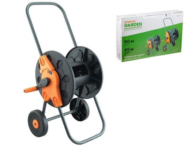 тележка для шланга 1/2"/60м startul garden (st6015-01) st6015-01 от BTSprom.by