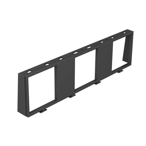 рамка modul45 монтажная для розетки mt45v 3 obo 7408672 от BTSprom.by