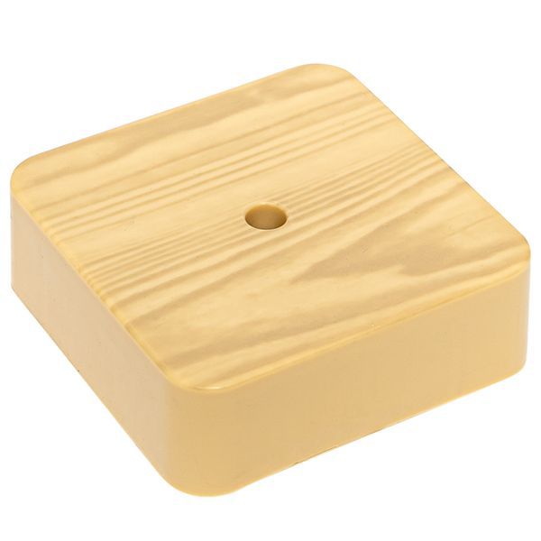  Коробка разветвительная KMP-030-030 75х75х26 свет. дерево PROxima EKF plc-kmr-030-030-s фото в каталоге от BTSprom.by