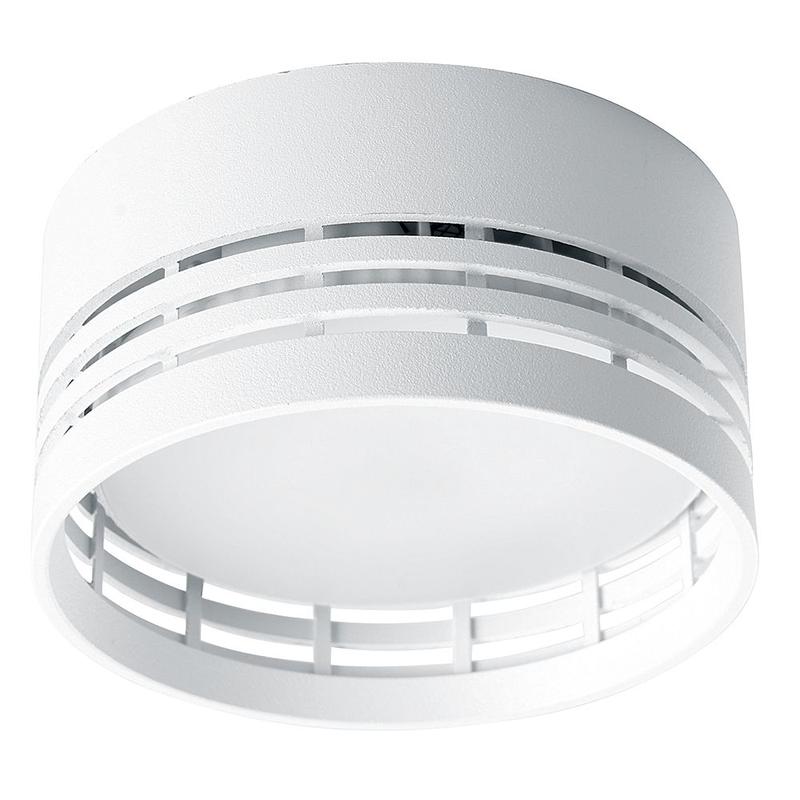 светильник потолочный 12вт 230в gx53 бел. hl354 feron 41505 от BTSprom.by