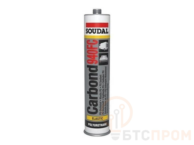 Клей-герметик полиуретановый "Soudal" CARBOND 940FC чёрный 300 мл 137859 фото в каталоге от BTSprom.by  Клей-герметик полиуретановый "Soudal" CARBOND 940FC чёрный 300 мл 137859 фото в каталоге от BTSprom.by