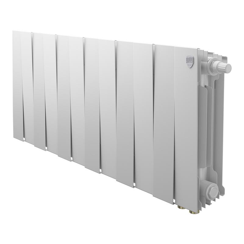 радиатор pianoforte 300 vdr80 12 секц. биметал. bianco traffico royal thermo нс-1506346 от BTSprom.by