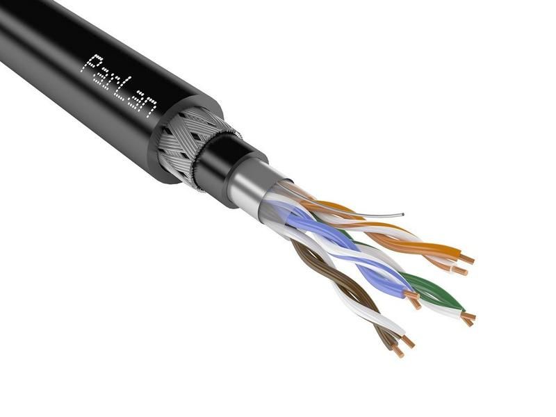 кабель витая пара parlan arm ps f/utp кат.5e 4х2х0.52 zh нг(а)-hf (lan) в броне (уп.305м) тпд паритет 262595 от BTSprom.by