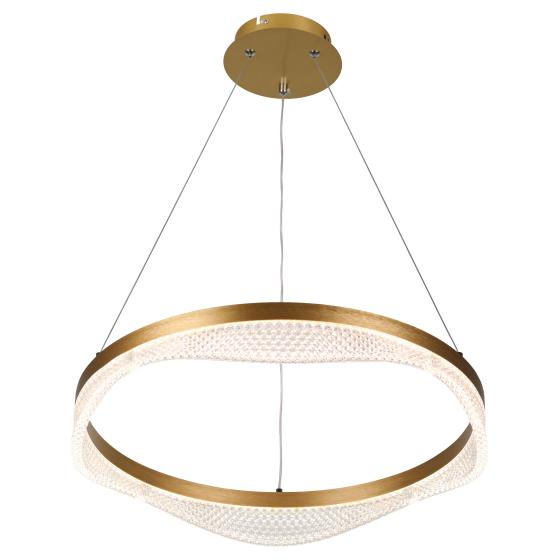 светильник светодиодный dana 6189-201 led 56вт 3000-6300к потолочн. с пультом rivoli б0069936 от BTSprom.by