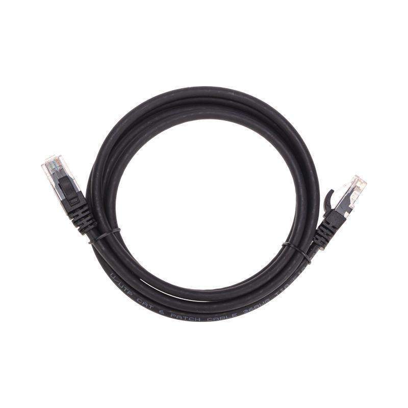 патч-корд u/utp cat 6 rj45-rj45 26awg lszh черн. 1.5м rexant 02-0292-105 от BTSprom.by