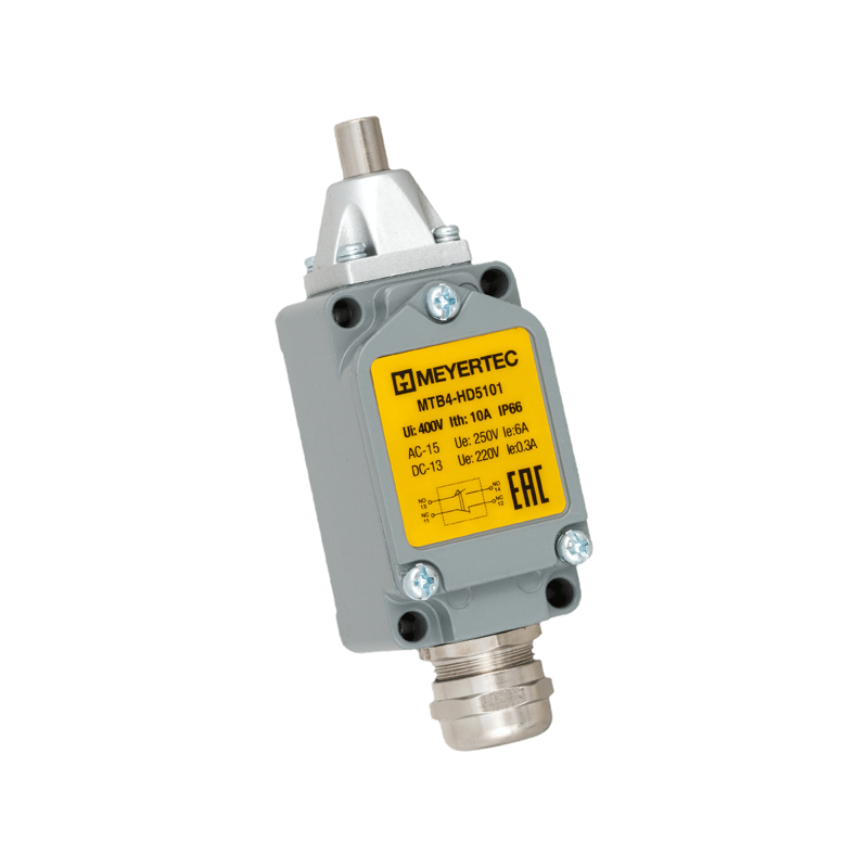 выключатель концевой mtb4-hd5101 ip66 плунжер стальной нажимной овен 150798 от BTSprom.by