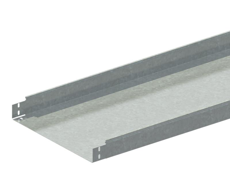 Лоток прямой замковый неперфорированный 600х150 L3000 сталь 1мм ЛМс-ПЗНМ цУТ2.5 монтаж без соединителей СОЭМИ Н0122162728 от BTSprom.by