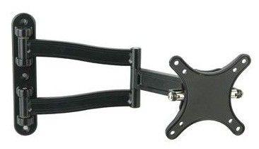 кронштейн для телевизора techno-1 темно-серый 10-26дюйм макс.15кг настенный поворот и наклон kromax 626164 от BTSprom.by