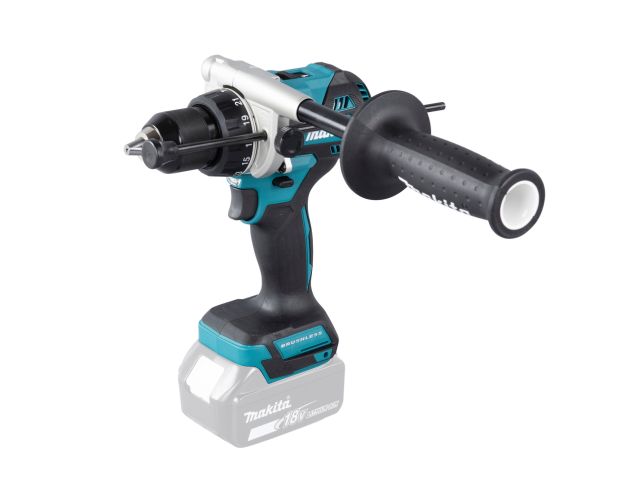 аккум. ударная дрель-шуруповерт makita lxt dhp 486 z в кор. (18.0 в, без аккумулятора, 2 скор., 130 нм, шурупы до 13 мм, сверление в металле до 13 мм) dhp486z от BTSprom.by
