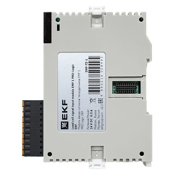  Модуль ввода сигналов тензодатчиков EMF 1 PRO-Logic (без поверки) EKF EMF-TZ-1 фото в каталоге от BTSprom.by