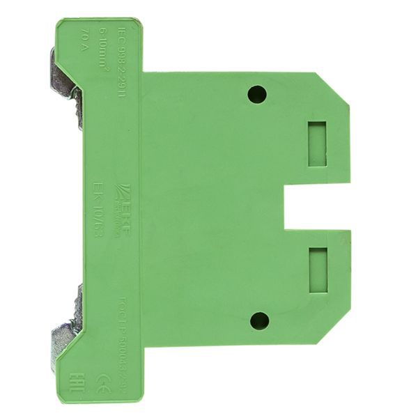  Колодка клеммная ЕК-10/63 JXB земля EKF plc-ek-10/63 фото в каталоге от BTSprom.by