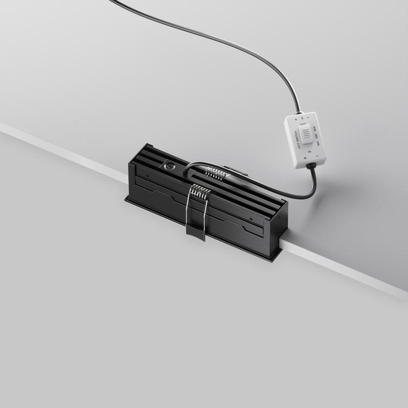  Светильник Basis 12Вт 3000К-6000К 112град. встраив. Maytoni DL066-12W3-6K-B фото в каталоге от BTSprom.by