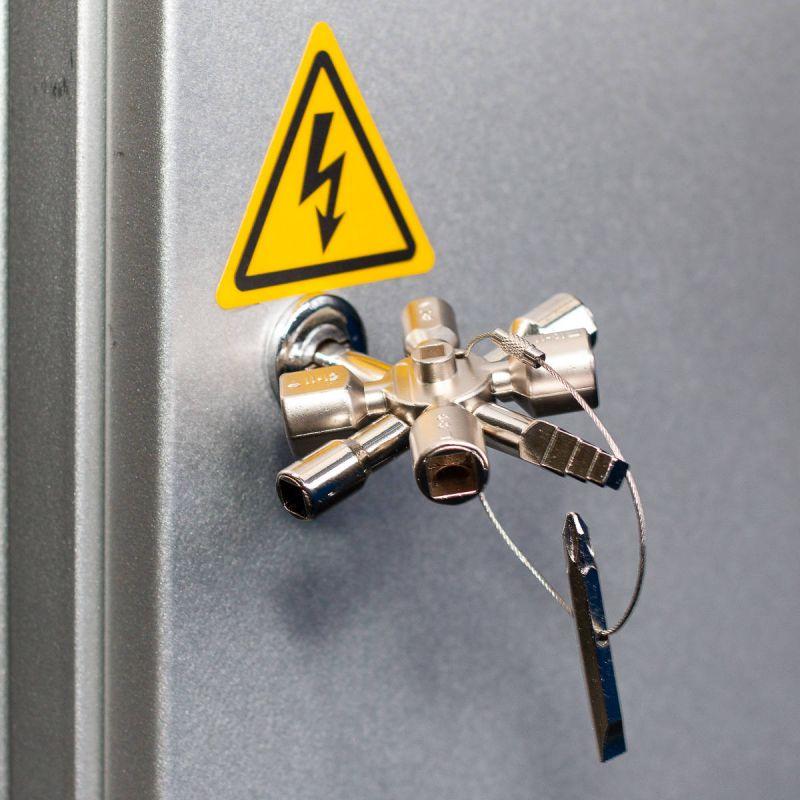  Ключ для электрошкафов КЭШ-10 КВТ 78069 фото в каталоге от BTSprom.by