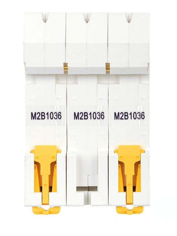  Выключатель автоматический модульный 3п B 10А M06N ARMAT IEK AR-M06N-3-B010 фото в каталоге от BTSprom.by