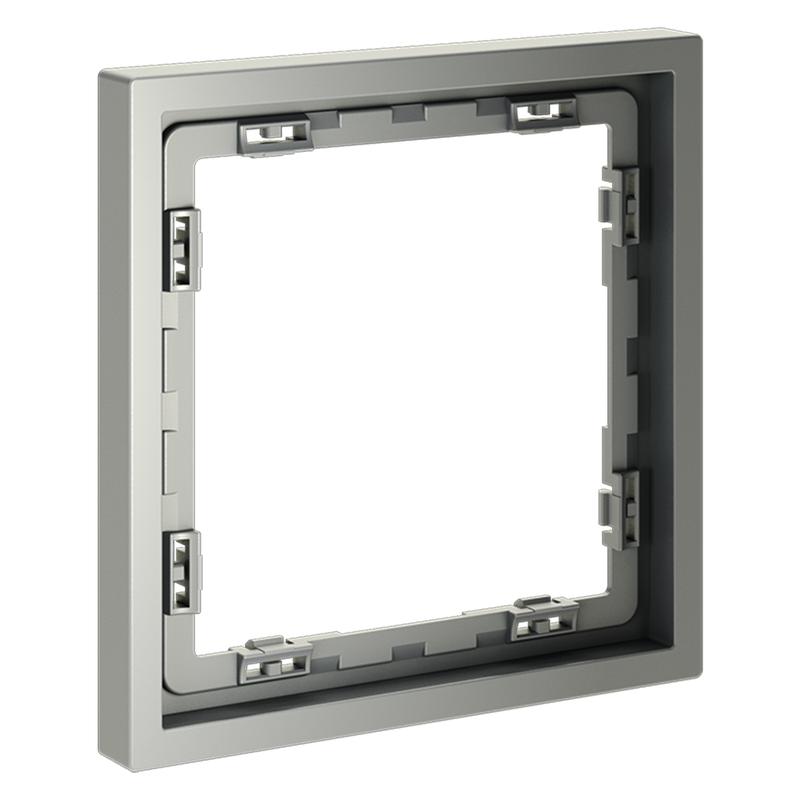  Рамка 1-м S70 пластик. сталь Voltum VLS100105 фото в каталоге от BTSprom.by