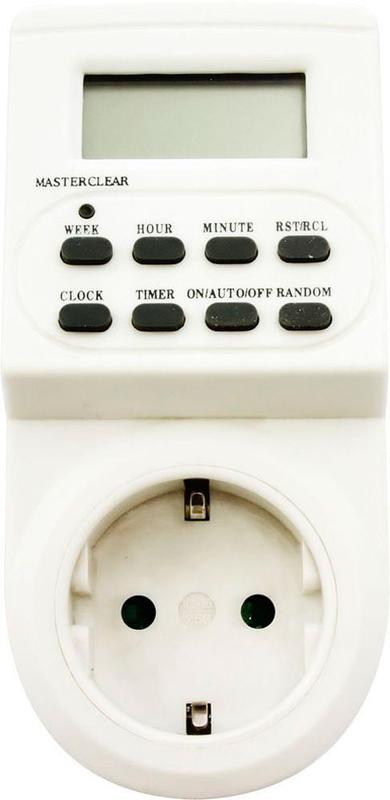 розетка с таймером (недельная) 3500вт/16а 230в tm22 feron 23205 от BTSprom.by