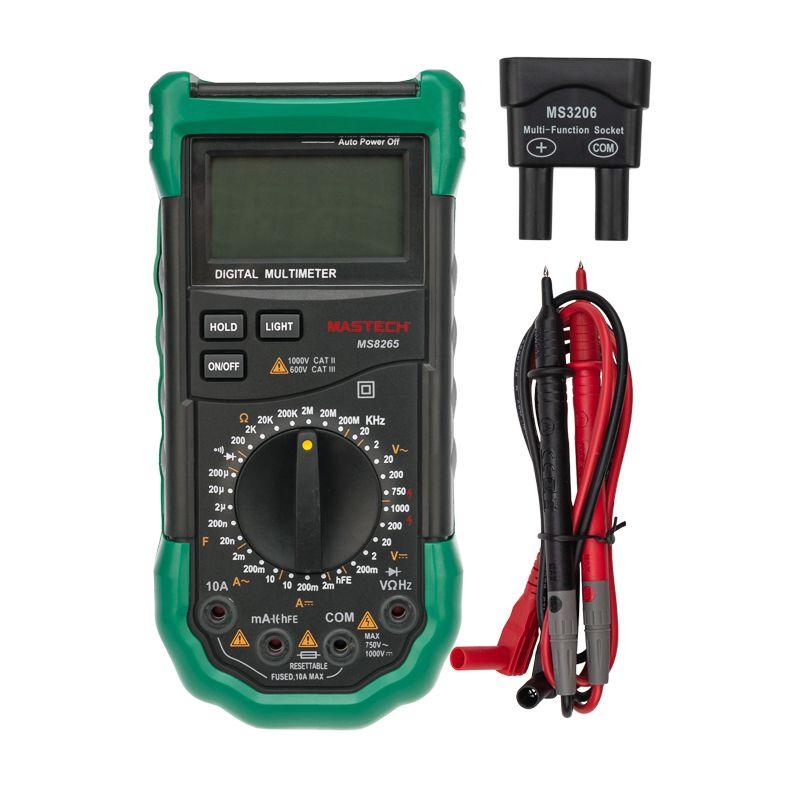  Мультиметр профессиональный MS8265 Mastech 13-2060 фото в каталоге от BTSprom.by