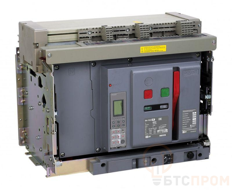 Выключатель автоматический воздушный 4п 1600А 100кА ВА-752 расцеп. Н выкатн. DEKraft 27161DEK фото в каталоге от BTSprom.by  Выключатель автоматический воздушный 4п 1600А 100кА ВА-752 расцеп. Н выкатн. DEKraft 27161DEK фото в каталоге от BTSprom.by