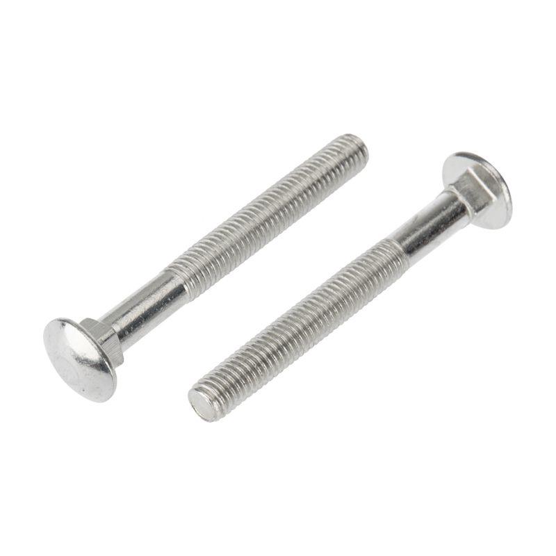 болт мебельный din 603 8х70 (уп.2шт) kranz 1301-0870-4 от BTSprom.by