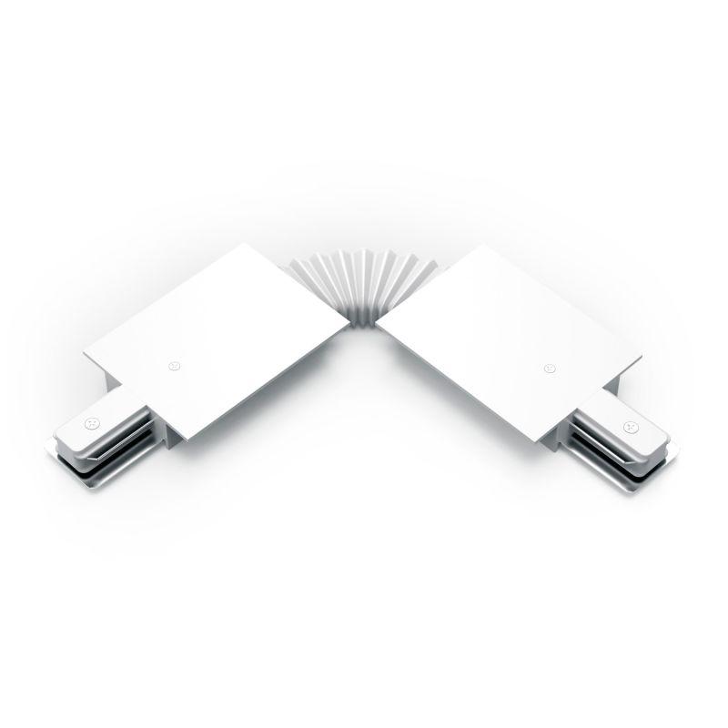  Коннектор Track однофазный для встраив. трековых шинопроводов гибкий (I) бел. GAUSS TR142 фото в каталоге от BTSprom.by