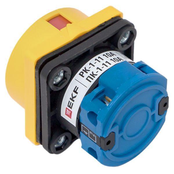  Переключатель кулачковый ПК-1-11 10А 1п "0-1" с блокировкой IP65 PROxima EKF pk-1-11-10-a65 фото в каталоге от BTSprom.by