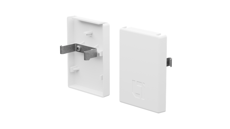 комплект пластиковых торцевых крышек liner 60/s wh ст 2473000300 от BTSprom.by