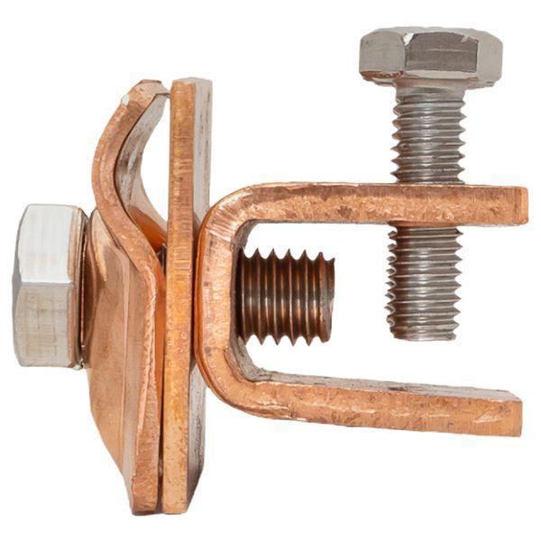  Держатель фальцевый скручиваемый 3мм Cu PROxima EKF lp-33396-cu фото в каталоге от BTSprom.by