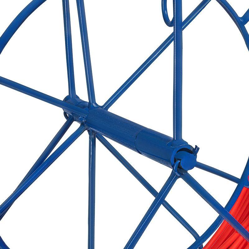  Протяжка кабельная (УЗК в напольной катушке) стеклопруток d6.0мм 30м красн. Rexant 47-2030 фото в каталоге от BTSprom.by