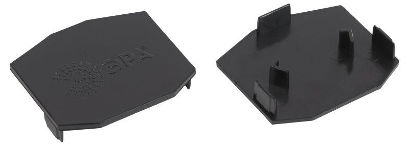 комплект торцевых заглушек trm-pc20-ec-b для встраив. в натяжной потолок магнитн. шинопровода trm-pc20 nova 48в эра б0054791 от BTSprom.by