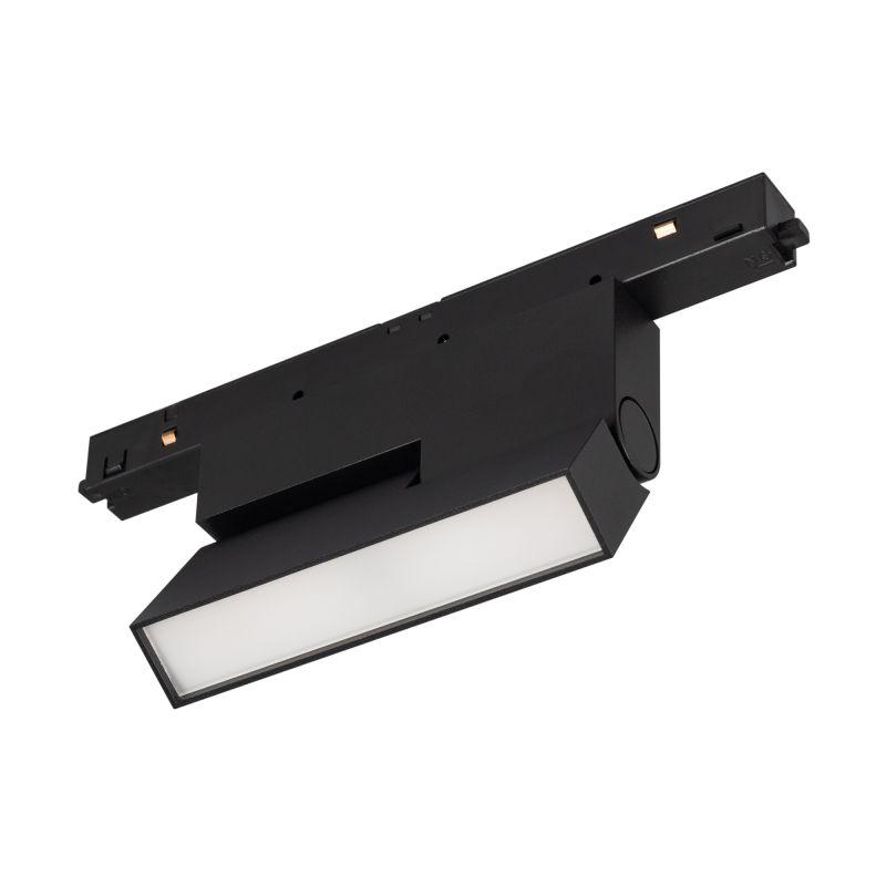 светильник mag-orient-flat-fold-s195-6w warm3000 (bk 80 deg 48в) (ip20 металл) arlight 034659(1) от BTSprom.by