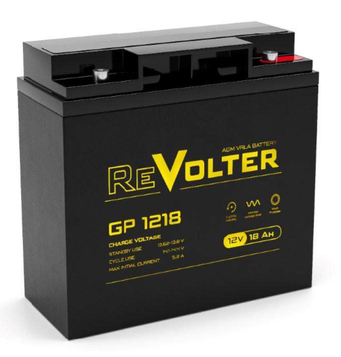 аккумулятор 12в 18а.ч revolter gp 1218 от BTSprom.by