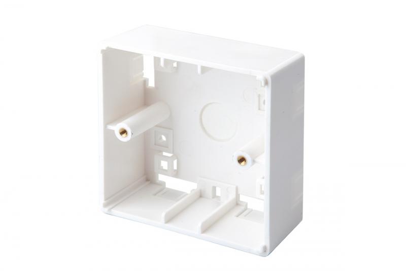 коробка для рамок 86х86 г=40мм бел. eurolan 16h-fr-40wt-1 от BTSprom.by
