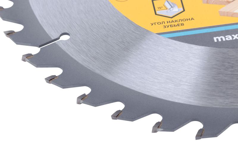  Диск пильный для циркулярных пил по дереву 235х32х40T + кольцо 32/30 MOS 37684М фото в каталоге от BTSprom.by