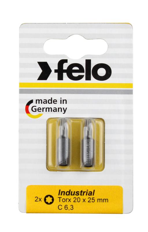 бита torx 27х25 industrial (блист.2шт) felo 02627036 от BTSprom.by