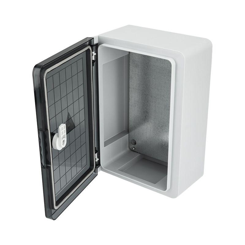  Корпус ЩМПп 320х220х130 IP65 с прозр. дверцей пластик. Rexant 11-0452 фото в каталоге от BTSprom.by