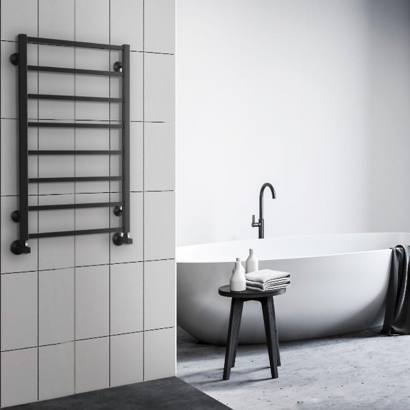  Полотенцесушитель Axel black П12 500х1200 Royal Thermo НС-1433995 фото в каталоге от BTSprom.by