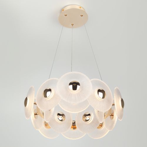  Люстра светодиодная Helena 6134-101 LED 30Вт 3000К дизайн Rivoli Б0061977 фото в каталоге от BTSprom.by