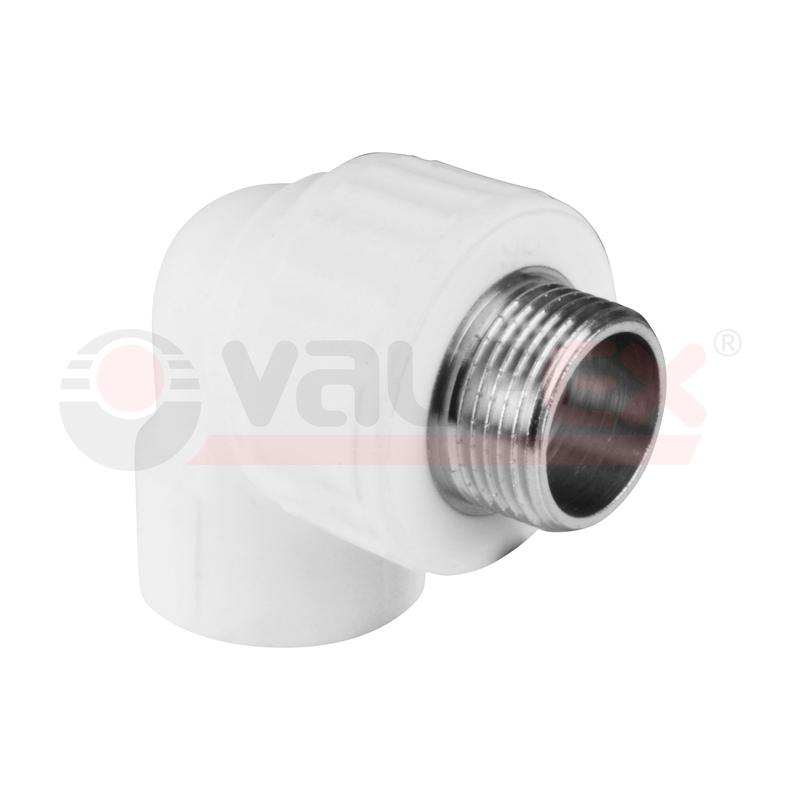 угольник переходной с наружной резьбой 20х3/4дюйм (75/15) valfex 10126220 от BTSprom.by