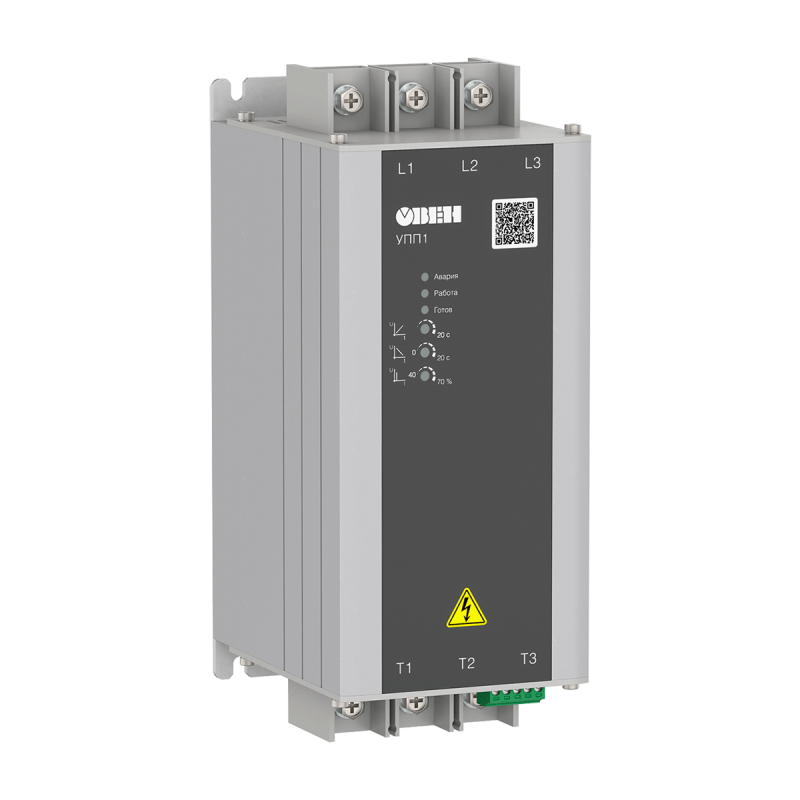 устройство плавного пуска упп1-45к-в овен 140578 от BTSprom.by