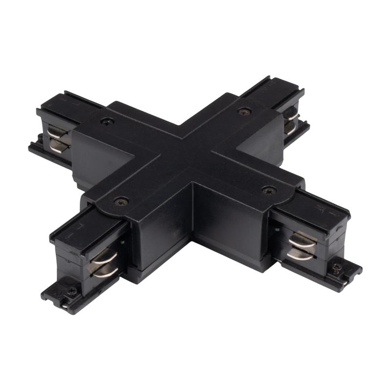  Аксессуар к шинопроводу трехфазному 3P PTR CX-BL Pro+ черн. JazzWay 5063310 фото в каталоге от BTSprom.by