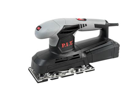 машина шлифовальная вибрационная электрическая мастер 300вт подошва 187х90мм 6000-11000об/мин p.i.t. psp300-c от BTSprom.by