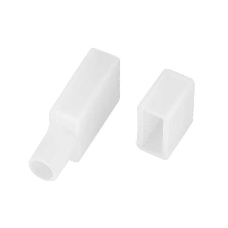 заглушка halo-cap-06x13mm-set силикон (комплект) arlight 053387 от BTSprom.by