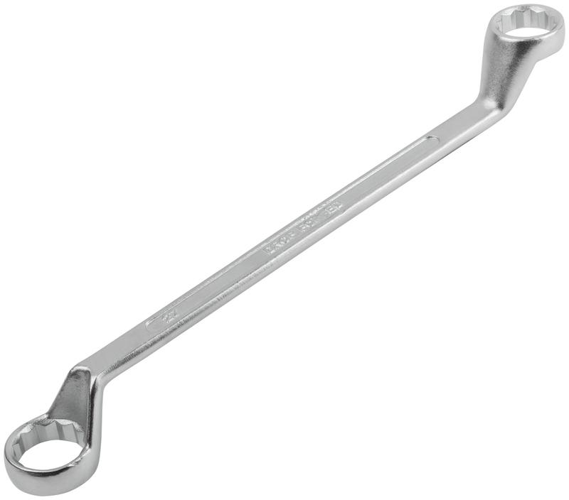  Ключ накидной "Хард" хромированное покрытие 24х27мм FIT 63620 фото в каталоге от BTSprom.by