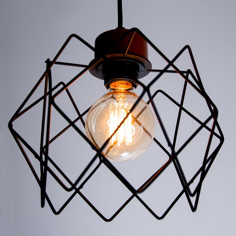  Светильник "Сигма" 211 НСБ 01-60-161 Е27 ИУ черн. муар медь Элетех 1005404793 фото в каталоге от BTSprom.by