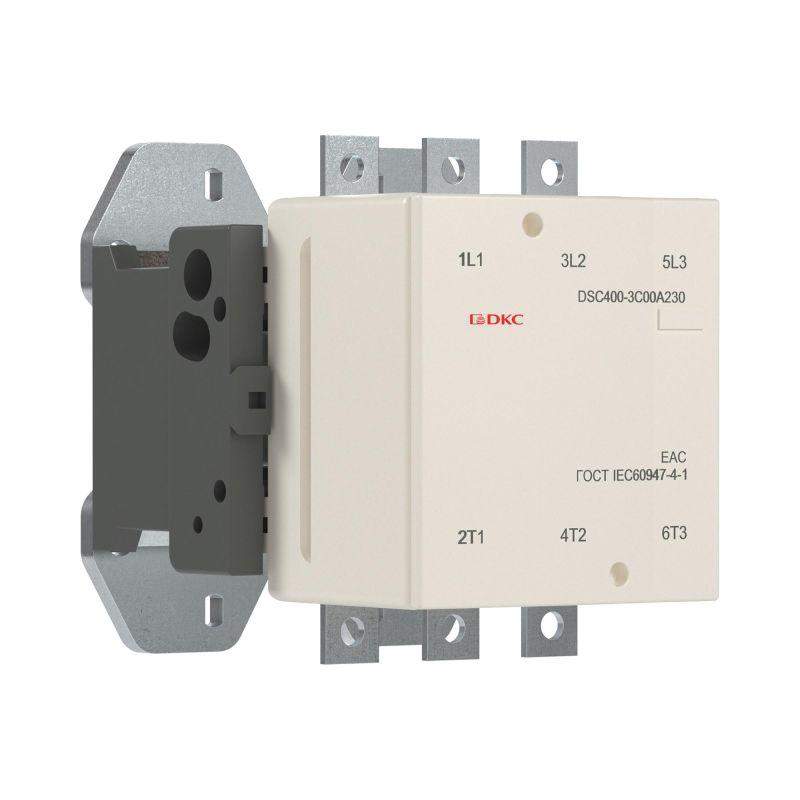 контактор магнитный dsc400-3c00a230 400а 200квт (ac3) 220в ac yon dsc400-3c00a230 от BTSprom.by