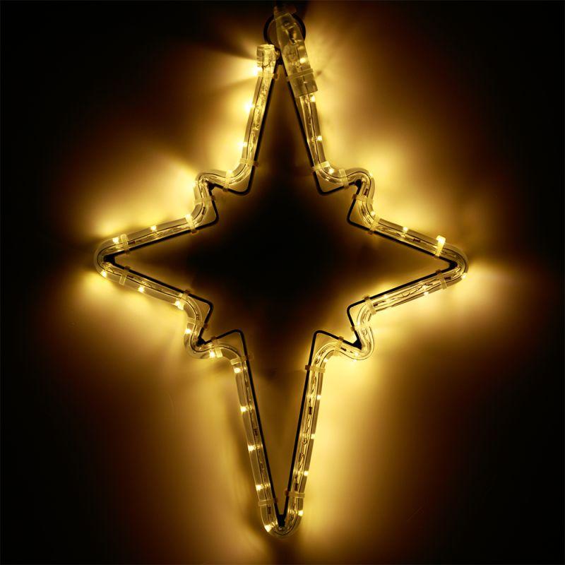 фигура ard-star-m3-380x250-36led warm (230в 2.5вт) (ip65) ardecoled 025314 от BTSprom.by