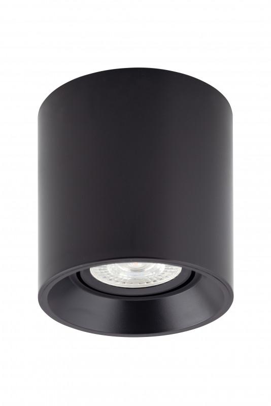 светильник накладной ip20 10вт gu5.3 led черн. пластик denkirs dk3040-bk от BTSprom.by